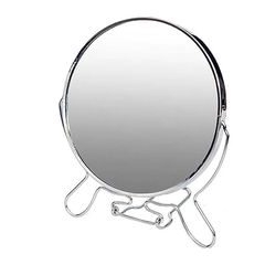 D&H; Two Side Mirror Επιτραπέζιος Καθρέφτης Φ 14 6"Μεταλλικός