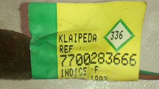 Renault Megane  1995 - 2002.// 1 ΠΛΕΞΟΥΔΑ ΠΟΡΤΑΣ 7700283666 \\ Γ Ν Η Σ Ι Α-ΚΑΛΟΜΕΤΑΧΕΙΡΙΣΜΕΝΑ-ΑΝΤΑΛΛΑΚΤΙΚΑ -thumb-8