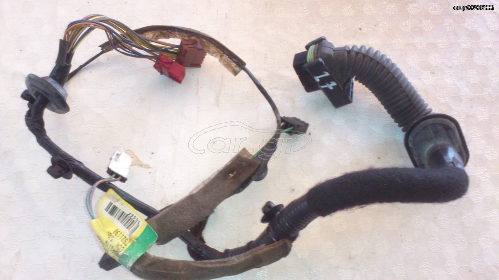 Renault Megane  1995 - 2002.// 1 ΠΛΕΞΟΥΔΑ ΠΟΡΤΑΣ 7700283666 \\ Γ Ν Η Σ Ι Α-ΚΑΛΟΜΕΤΑΧΕΙΡΙΣΜΕΝΑ-ΑΝΤΑΛΛΑΚΤΙΚΑ 