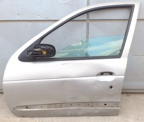 Renault Megane  1995 - 2002.// 1 ΠΛΕΞΟΥΔΑ ΠΟΡΤΑΣ 7700283666 \\ Γ Ν Η Σ Ι Α-ΚΑΛΟΜΕΤΑΧΕΙΡΙΣΜΕΝΑ-ΑΝΤΑΛΛΑΚΤΙΚΑ -thumb-1