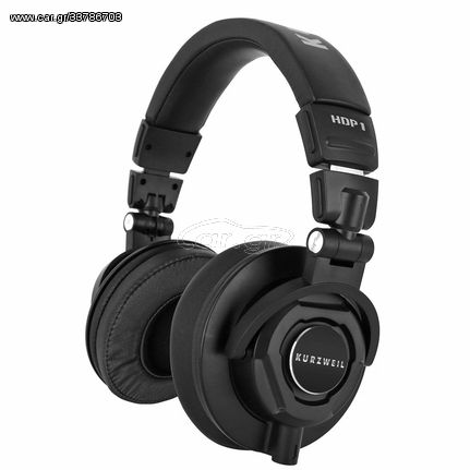 KURZWEIL HDP1 DYNAMIC CLOSE TYPE FOLDABLE HEADPHONES - Kurzweil