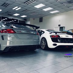 AUDI R8 V8 4.2FSI 2007-2014 BODYKIT R8 V10-thumb-1