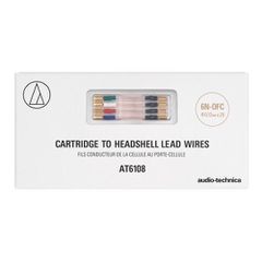 AUDIO TECHNICA AT6108 cartridge to headshell PCOCC lead wires - AUDIO-TECHNICA