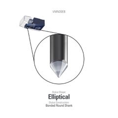 AUDIO TECHNICA VMN20EB Turntable stylus - AUDIO-TECHNICA-thumb-1