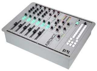 D Airence USB Analogue Radio Broadcast Mixer 4Mic 48V, USB 4x I/O, 2 Hybrid, 6x Line RCA - D & R