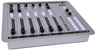 D WEBSTATION-USB 6Ch triple in, ON AIR Production Mixer, 2Mic Phantom, 1 VOIP TEL, 1 USB 3x I/O - D & R