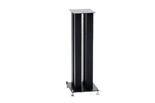 CUSTOM DESIGN SQ 404 Floor speaker stands (Pair - Black) - CustomDesign