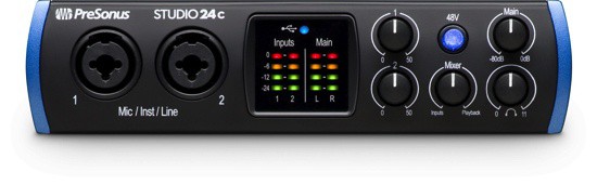 PRESONUS Studio 24c Audio interface - PRESONUS