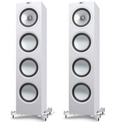 KEF Q550 Floor Speaker 2 and 1/2 Way 15-130W 87dB 5.25inch White - KEF