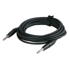 DAP AUDIO FLX05150 - unbal. Jack mono > Jack mono Black 1.50m Cable - DAP AUDIO