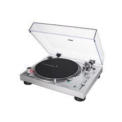 AUDIO TECHNICA AT-LP120X USB-SV Direct drive turntable Silver - AUDIO-TECHNICA