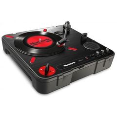 NUMARK PT-01-SCRATCH Portable Turntable with DJ Scratch Switch - NUMARK