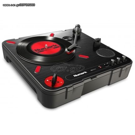 NUMARK PT-01-SCRATCH Portable Turntable with DJ Scratch Switch - NUMARK