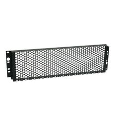 Adam Hall 87447 19" Cover with punched hole front, 3U, coarse - Adam Hall