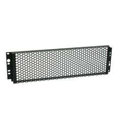 Adam Hall 87447 19" Cover with punched hole front, 3U, coarse - Adam Hall