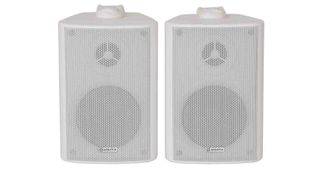 ADASTRA 100.898UK BC3 White 3'' BC Series Stereo Background Speakers 30W Pair - Adastra