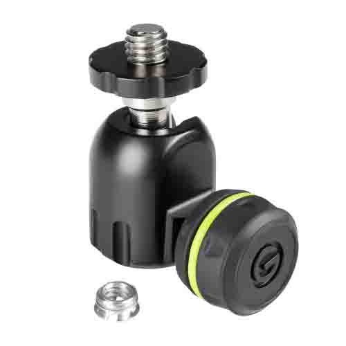 Gravity MS QT 1 B Quick-Tilt Ball-Joint Microphone Adapter - Gravity