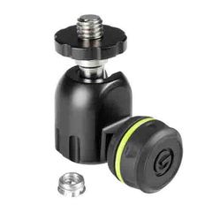 Gravity MS QT 1 B Quick-Tilt Ball-Joint Microphone Adapter - Gravity