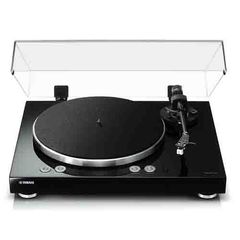 YAMAHA TT-N503 BK VINYL500 Belt Drive Turntable - Yamaha