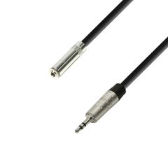 Adam Hall K4BYW0300 Headphone Extension Stereo 3.5 mm Jack, 3 m - Adam Hall