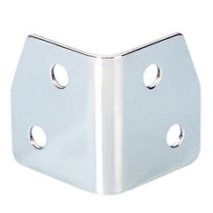 Adam Hall 4046 Corner Brace 27 x 25 chrome-plated - Adam Hall