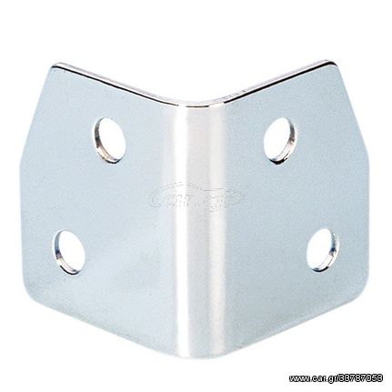 Adam Hall 4046 Corner Brace 27 x 25 chrome-plated - Adam Hall