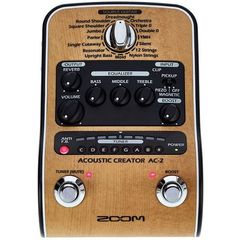 ZOOM AC-2 Acoustic Guitar Effects Pedal - Zoom