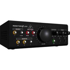 Behringer Monitor2USB Speaker and Headphone Monitor Control - Behringer