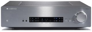 CAMBRIDGE AUDIO CX A60 Integrated Amplifier 60W with DAC (Silver) - CAMBRIDGE AUDIO