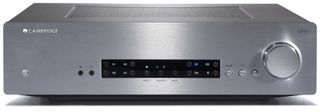 CAMBRIDGE AUDIO CX A60 Integrated Amplifier 60W with DAC (Silver) - CAMBRIDGE AUDIO