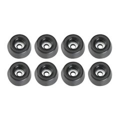 Adam Hall 4903 M 8 AH Bag of 8 Rubber Foot 20 x 9 mm - Adam Hall
