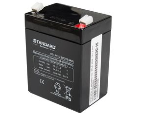 Standard GU120029 Compatible With LDRB65 PORTABLE PA SYSTEM - STANDARD BATTERIES