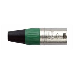 DAP AUDIO XMK203NG XLR 3p. Connector Male, Nickel housing - DAP AUDIO