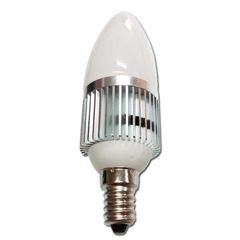 Spacelights E14 3W LCANDE1403W LED LAMP CANDLE TYPE 3X1W E-14 DIMMABLE WARM WHITE - SPACE