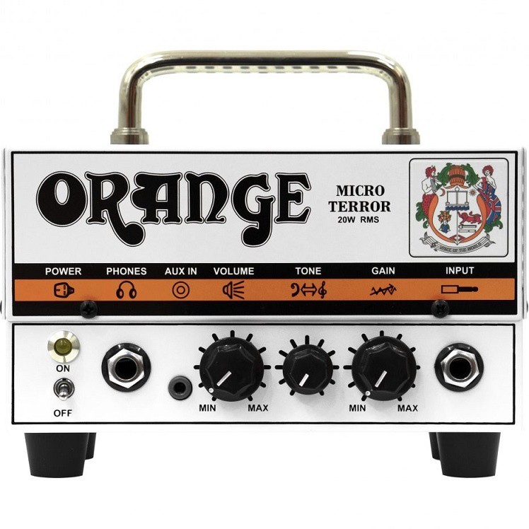 ORANGE Micro Terror Guitar Amplifier Head 20 Watts - ORANGE