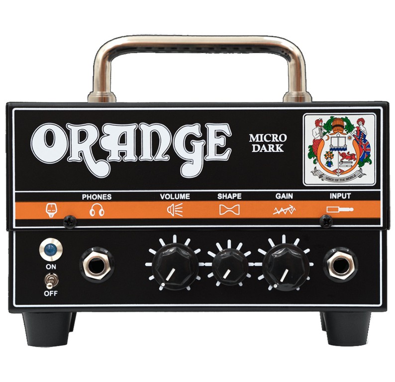 ORANGE Micro Dark Guitar Amplifier Head 20 Watts - ORANGE