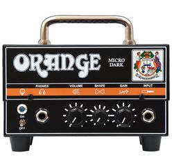 ORANGE Micro Dark Guitar Amplifier Head 20 Watts - ORANGE