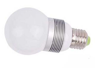 Spacelights E-27 3W VL-BL3W-301A LED BULB BALL WHITE - SPACE