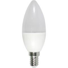 SPACELIGHTS E14 7W LED Bulb Candle CERAMIC cool White - SPACE