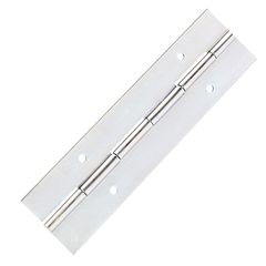 Adam Hall 2605 - 1.83m Piano Hinge steel pre-drilled - Adam Hall