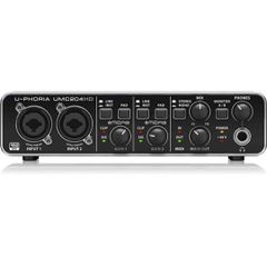 BEHRINGER UMC 204HD 2x4 Audiophile USB AUDIO IDI Audio Interface - Behringer