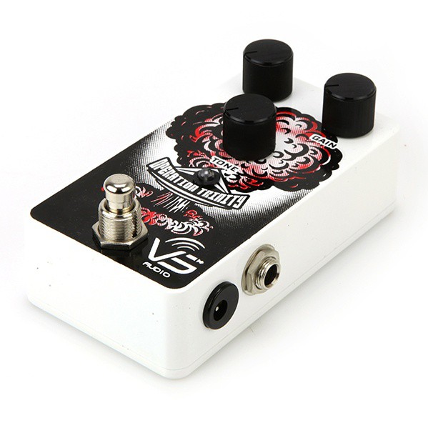 VS AUDIO Operation Trinity Distortion Overdrive Pedal - VS Audio