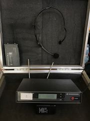 SENNHEISER EW-135 G1 Wireless system with ME-3 headset mic USED (Made in Germany) - SENNHEISER