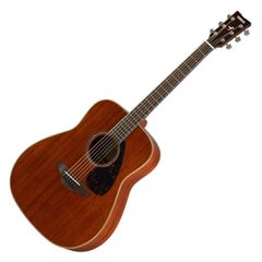 YAMAHA FG-850 Acoustic Guitar All-Mahogany - Yamaha