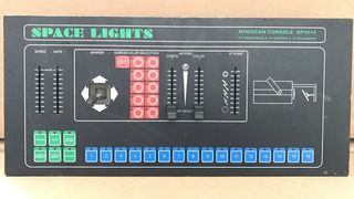SPACE LIGHTS SP-1014 Light CONTROL SPACELIGHTS USED - SPACE