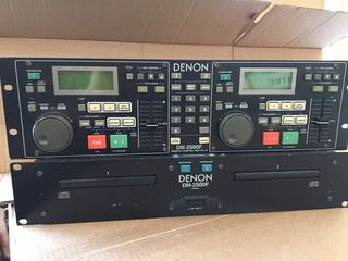 DENON DN-2500F Double CD Player NOT WORKING-FOR SPARE PARTS - DENON