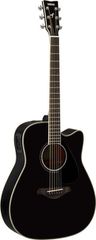 YAMAHA FGX-830C BL Acoustic Electric Guitar - Yamaha