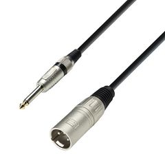 Adam Hall K3MMP0600 - Microphone Cable XLR male to 6.3 mm Jack mono 6 m - Adam Hall