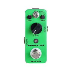 MOOER Repeater PEDAL Digital Delay - MOOER