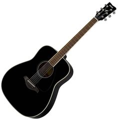 YAMAHA FG-820 Acoustic Guitar Black - Yamaha